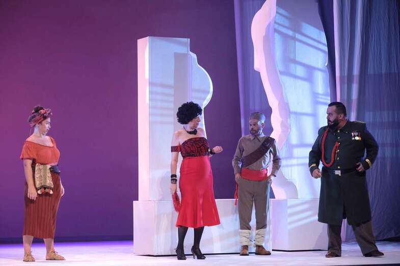 La noche del domingo a partir de las 20.30 horas (Foto TA)